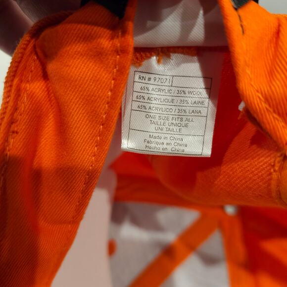 Vintage Florida Gators National Champions 2006 Strapback Hat Cap Orange NCAA - Picture 12 of 12